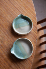 Load image into Gallery viewer, Handmade Ceramic Spoon Rest - Green